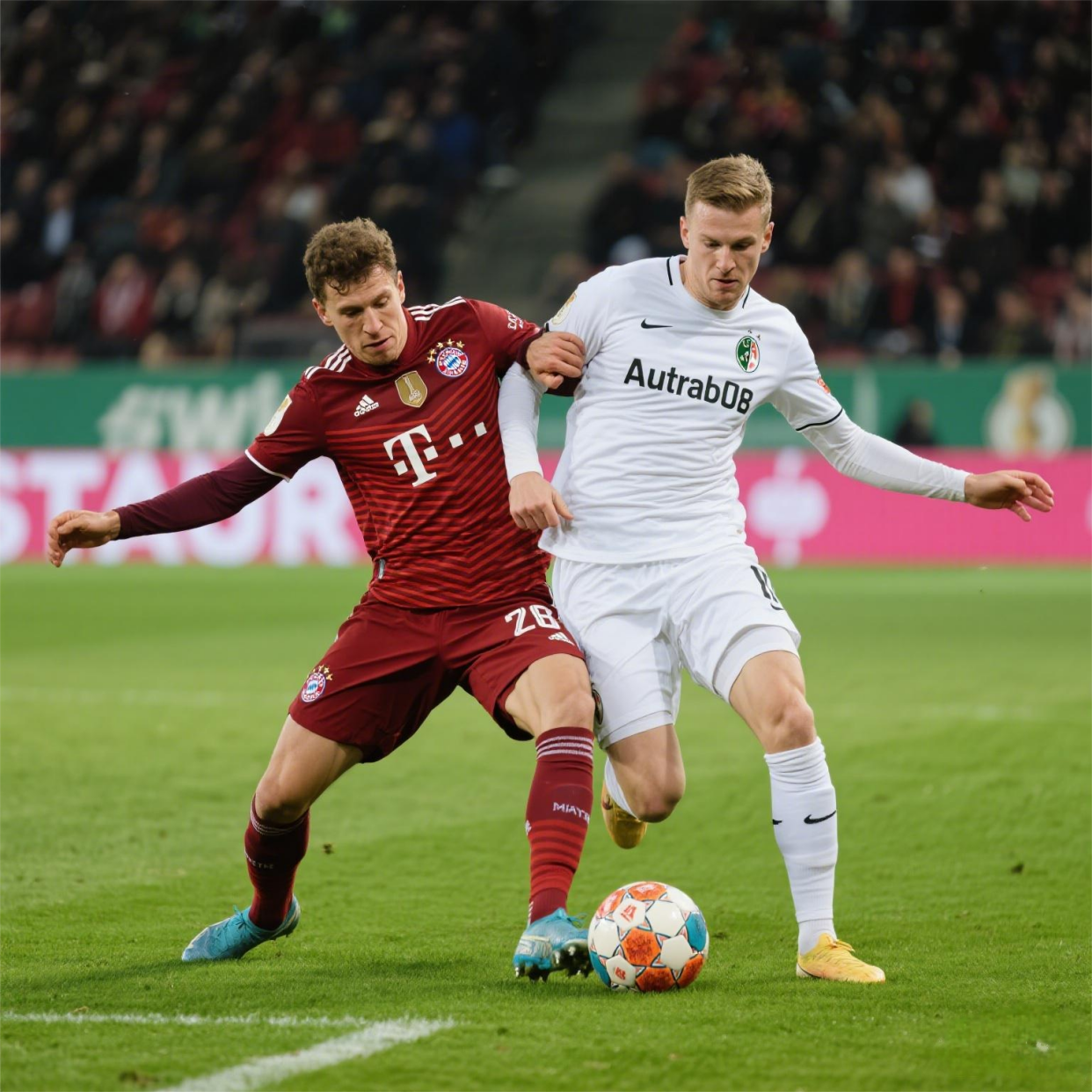 奥格斯堡客场不敌拜仁慕尼黑，遭遇失利