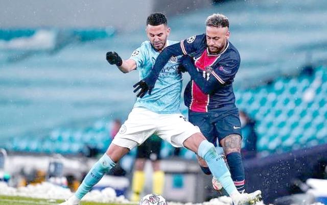 关于巴黎圣日耳曼迎战曼城:强强碰撞即将上演的信息 关于巴黎圣日耳曼迎战曼城:强强碰撞即将上演的信息