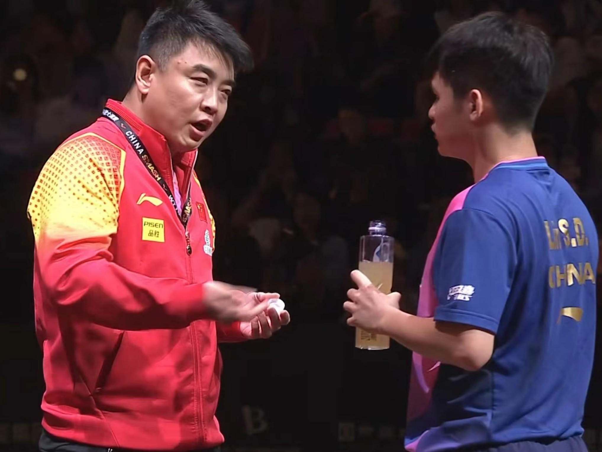 克罗地亚乒乓球选手成功晋级