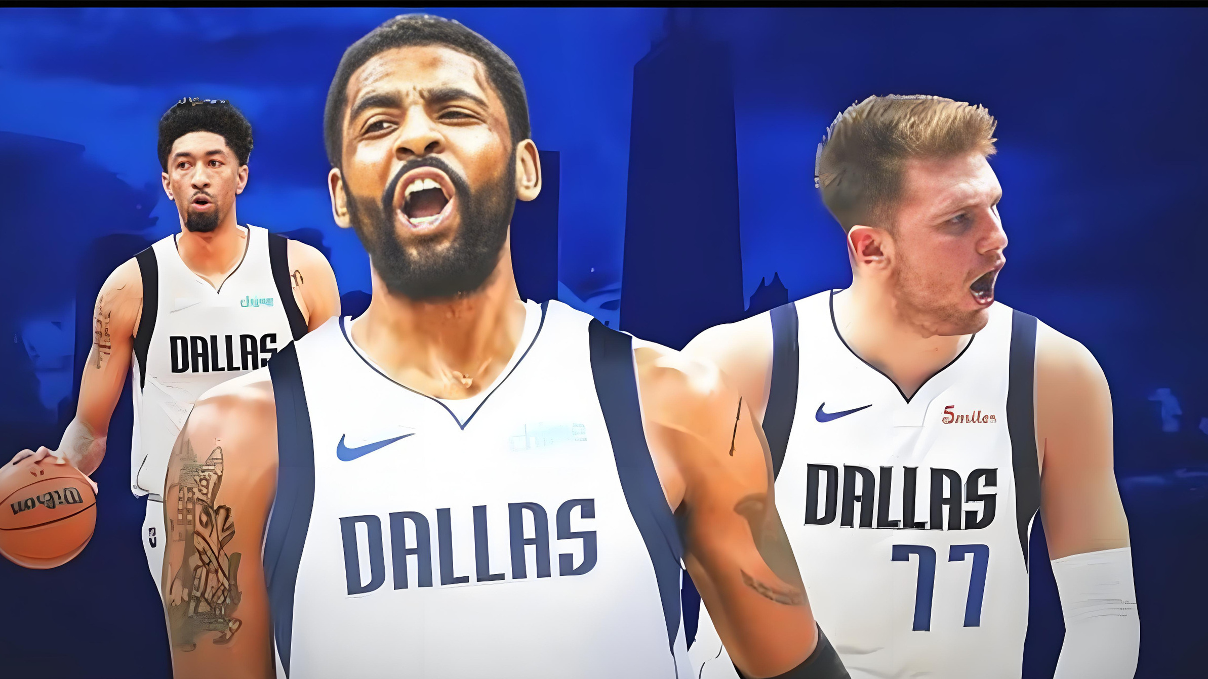 雷霆逆转青岛队，东契奇统治全场